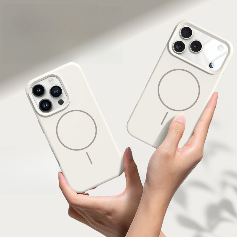 Liquid Silicone Magnetic Phone Case - 18 ProMax 마그네틱 오리지널 리퀴드 실리콘