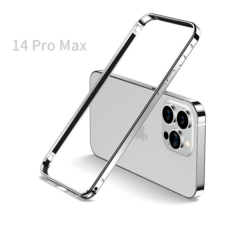 Metal Bumper Aluminum Frame Case - 초박형 범퍼 알루미늄 메탈 프레임 하드