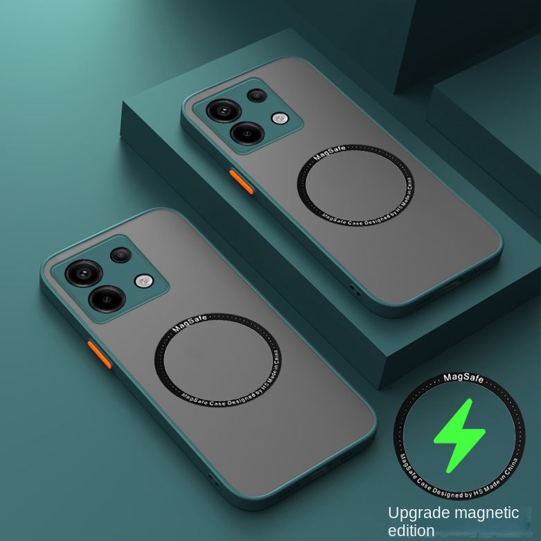 Matte Hard Pc Back Case - Xiaomi Redmi Note 13 Pro 4G