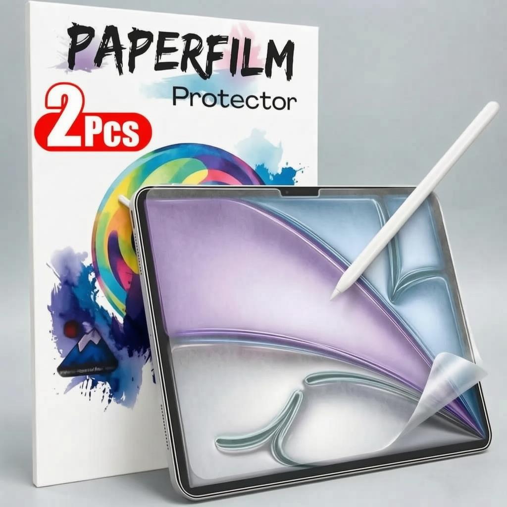 Matte Anti Glare Screen Protector - 아이패드 프로 13 11세대 M5 M4