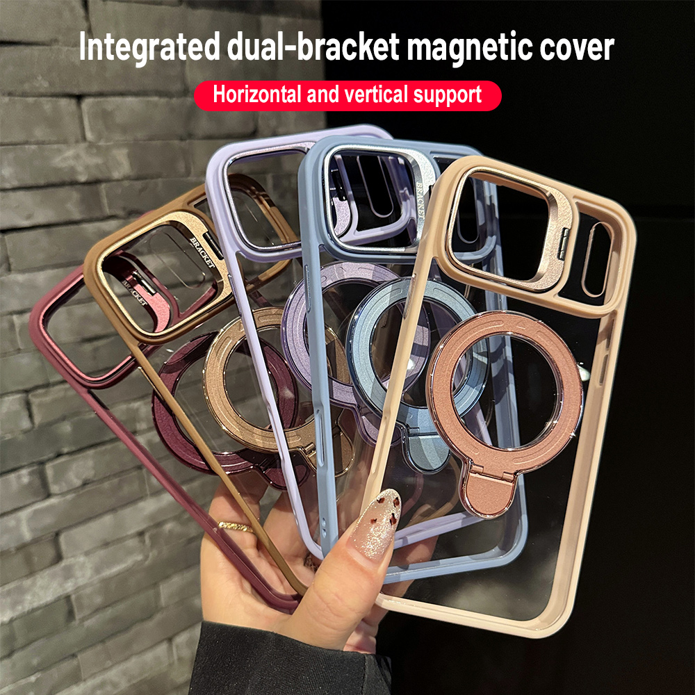 Clear Shockproof Bumper Case - 아이폰 17 프로 맥스 16 14