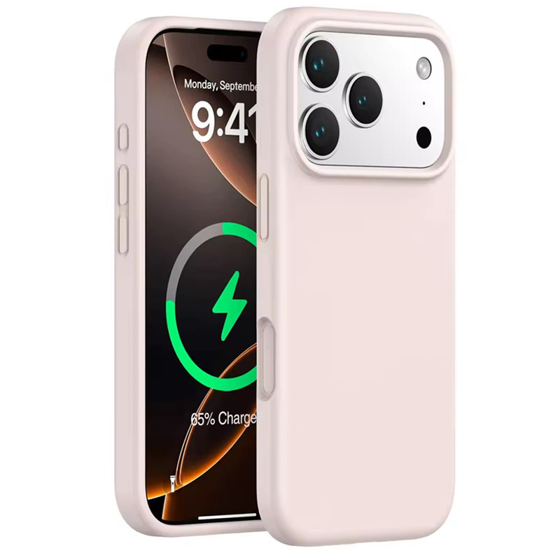 Liquid Silicone Magnetic Phone Case - 액상 실리콘 마그네틱 폰 케이스 아이폰