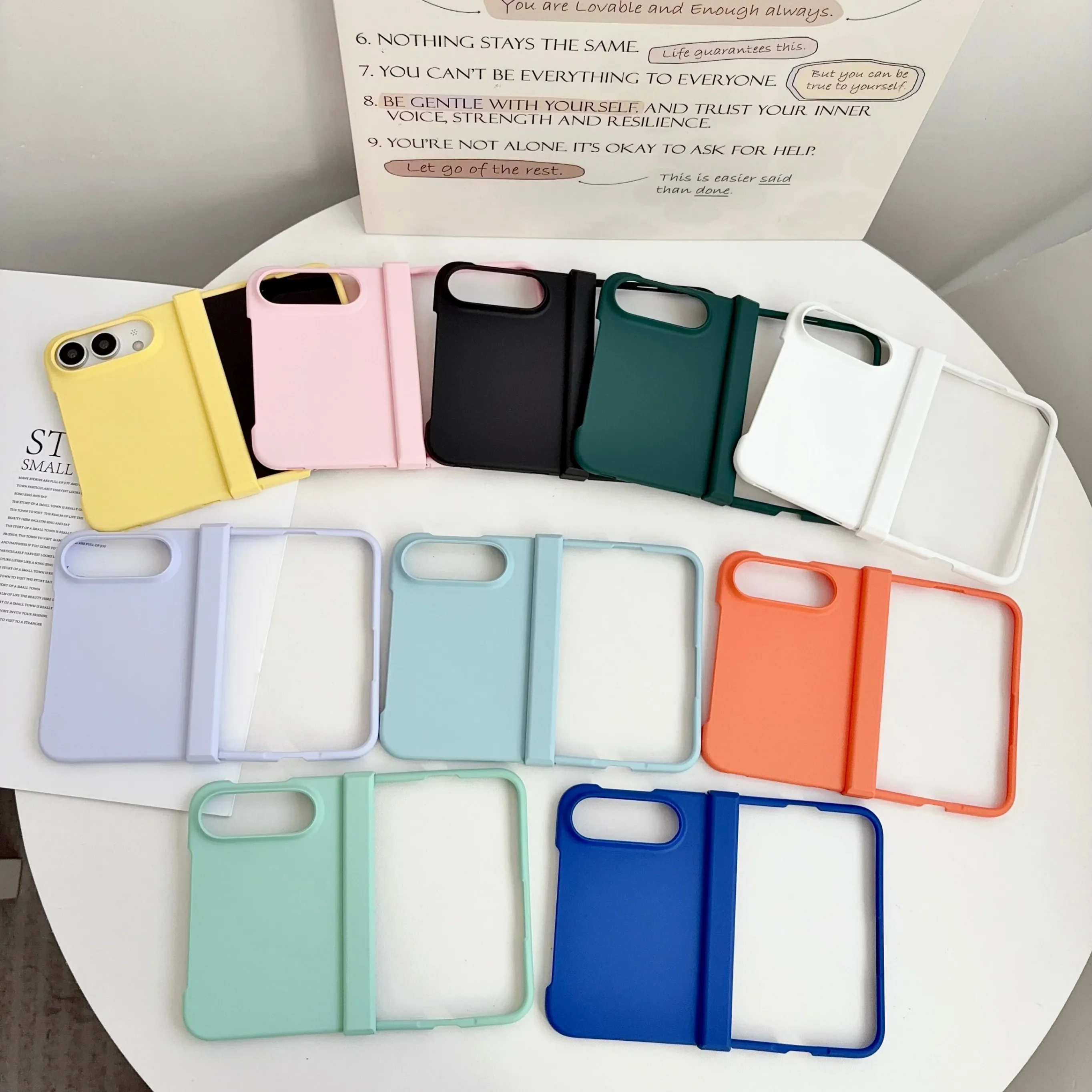 도파민 스킨 터치 매트 폰 케이스 (애플 아이폰용, 힌 - Matte Hard Pc Back Case 리뷰 및 가격