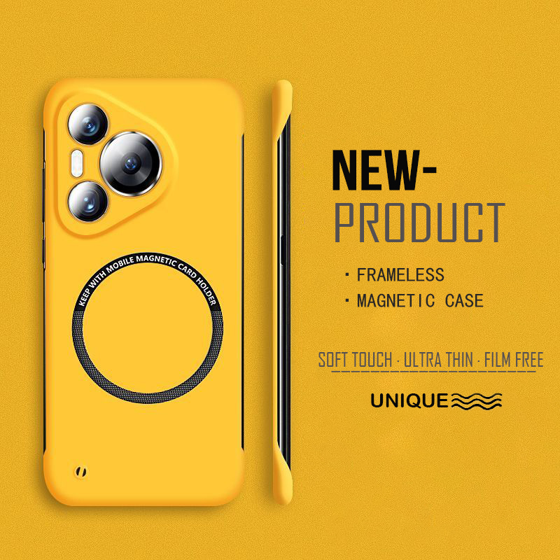 Magsafe Huawei P70 Pro Puro 70 - Ultra Thin Frameless Phone Cover 리뷰 및 가격