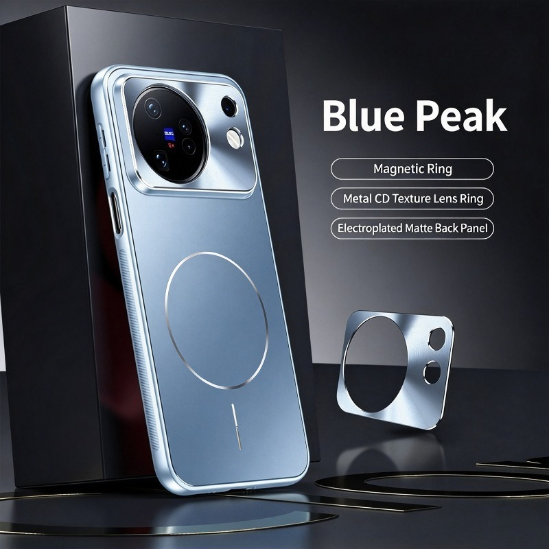 VIVO x500 Pro, X500 Pro Max용 금 - Matte Hard Pc Back Case 리뷰 및 가격