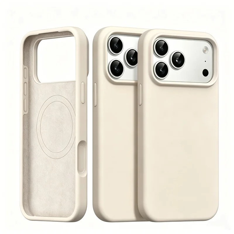 새로운 액체 실리콘 재질의 MagSafe 호환 케이스  - Liquid Silicone Magnetic Phone Case 리뷰 및 가격