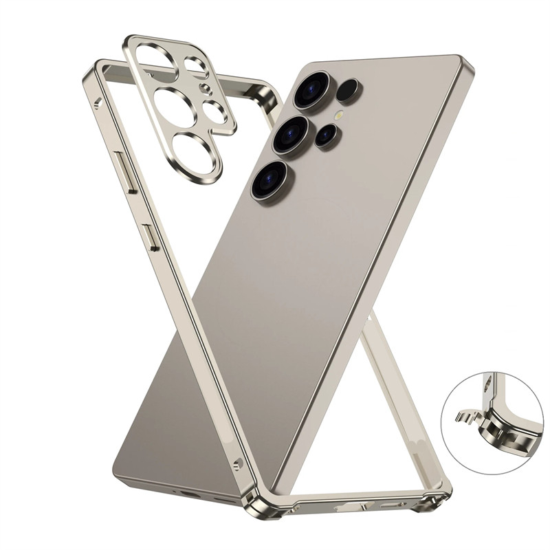 삼성 갤럭시 S23 S25 울트라 S24 플러스 S25 - Metal Bumper Aluminum Frame Case 리뷰 및 가격