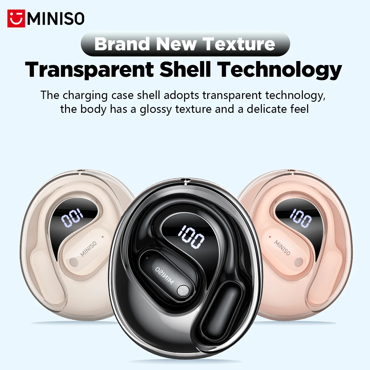 MINISO MS190 실시간 AI 음성 번역 이어폰, - Phone Cases 리뷰 및 가격