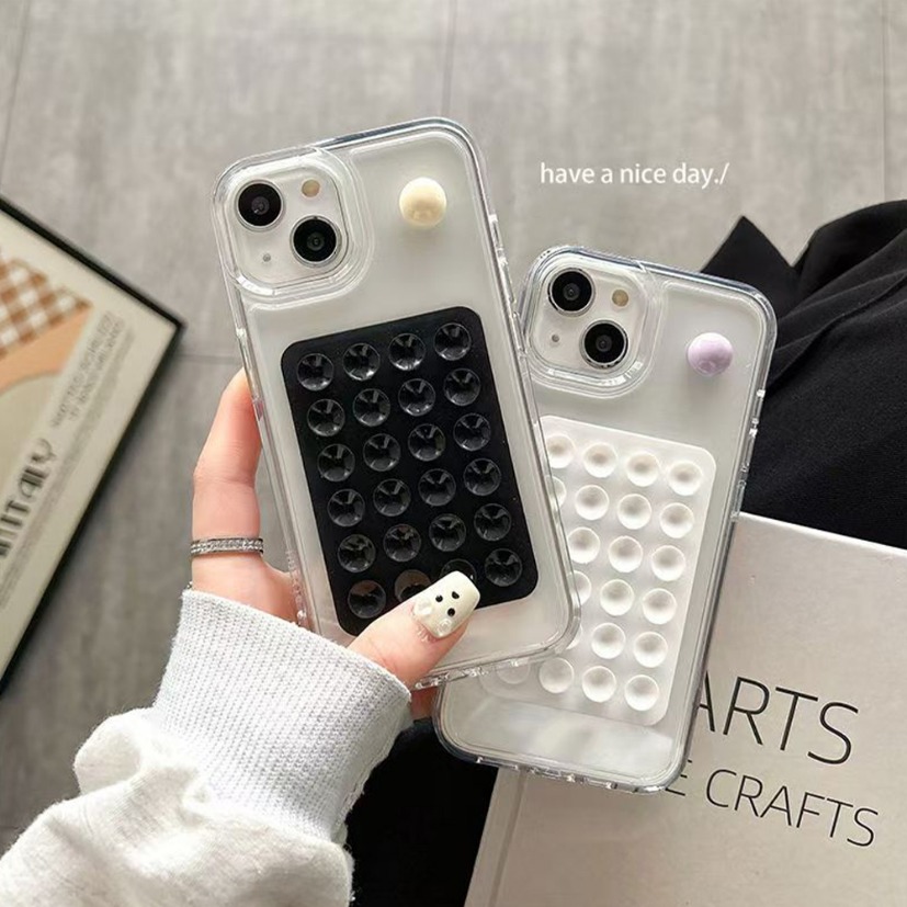 실리콘 흡착식 휴대폰 거치대 매트 다기능 흡착컵 벽걸이 - Phone Cases 리뷰 및 가격