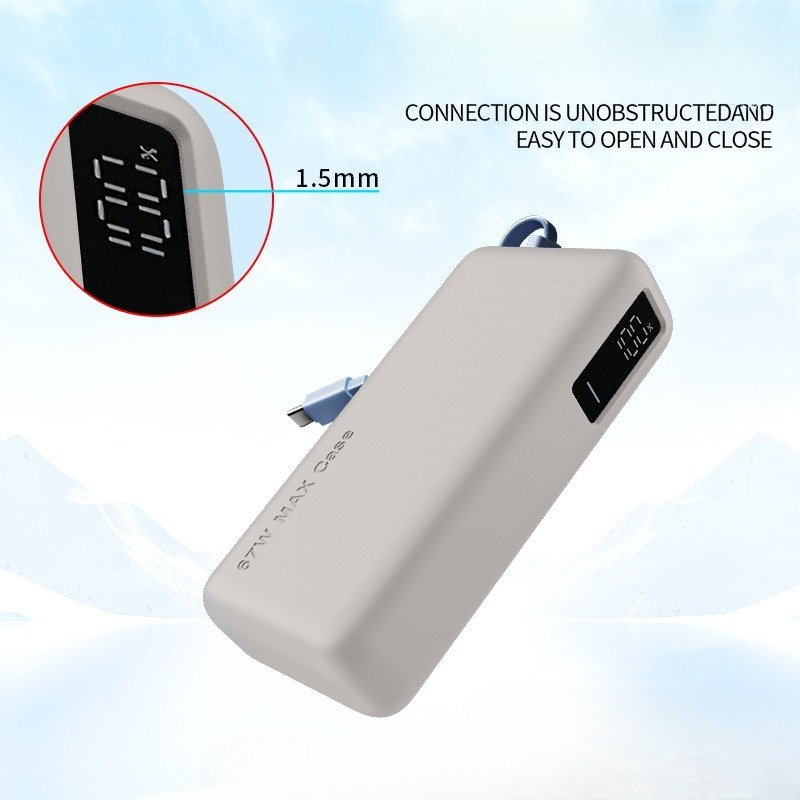 샤오미 67W 전원 공급 장치 PB2067 휴대용 충전 - Power Banks 리뷰 및 가격