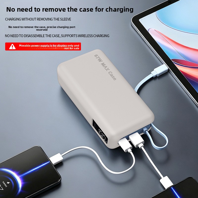샤오미 67W 전원 공급 장치 PB2067 휴대용 충전 - Power Banks 리뷰 및 가격