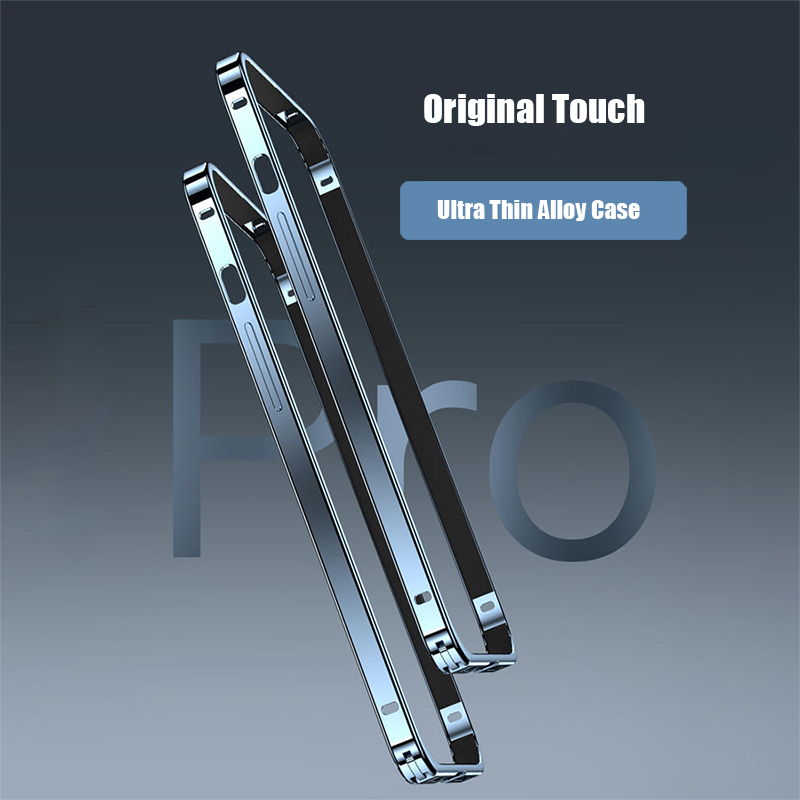 초박형 범퍼 알루미늄 메탈 프레임 하드 커버 아이폰 1 - Metal Bumper Aluminum Frame Case 리뷰 및 가격