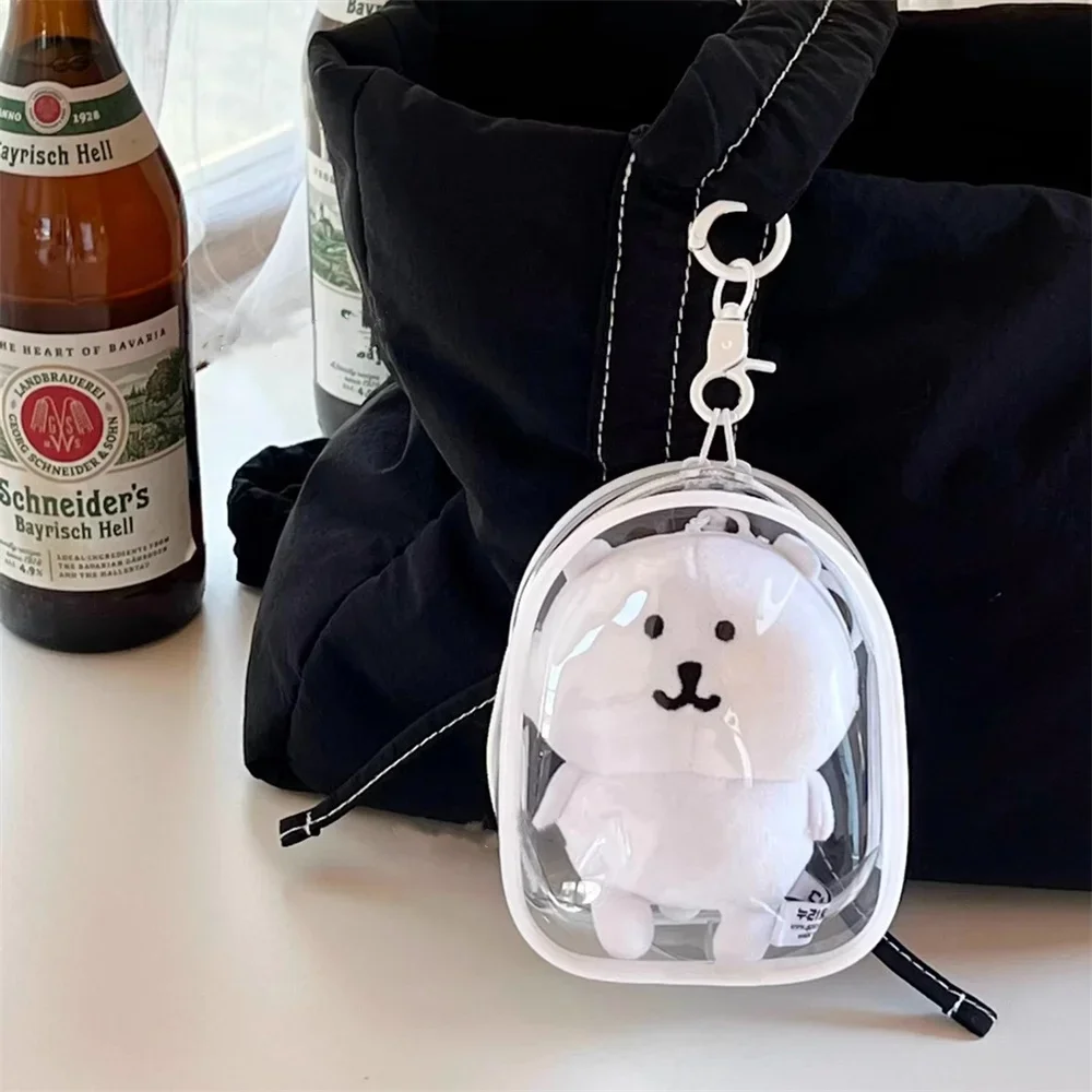 12cm PVC 투명 보관 가방, 키링 포함, 다채로운 - Earphones 리뷰 및 가격