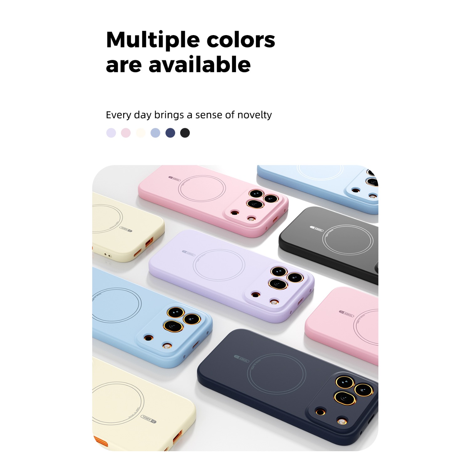 Honor 600 500 400 Pro 용 액체 실리콘 - Liquid Silicone Magnetic Phone Case 리뷰 및 가격