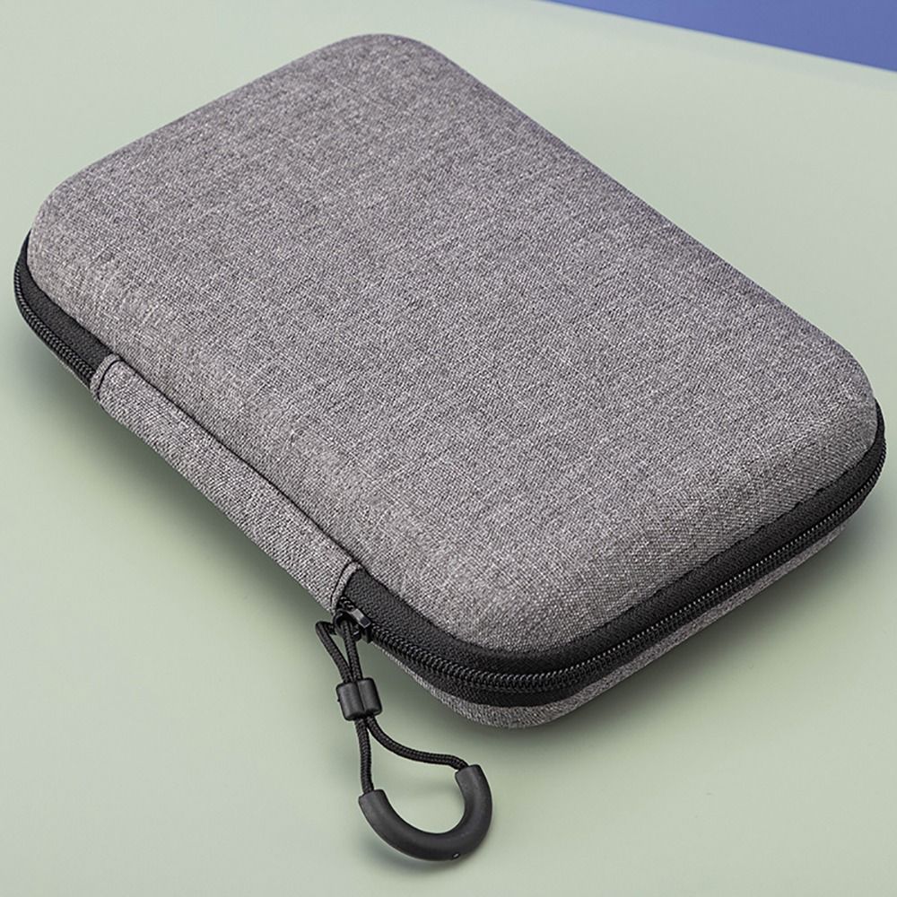 1개입 이어폰/휴대폰/충전 케이블용 EVA 수납 가방, - Phone Cases 리뷰 및 가격