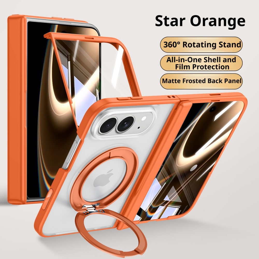 아이폰용 고급 360도 회전 마그세이프 브래킷 케이스, - Matte Anti Glare Screen Protector 리뷰 및 가격