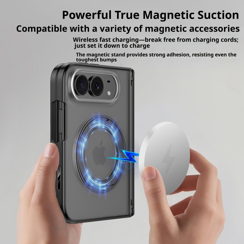 아이폰용 고급 360도 회전 마그세이프 브래킷 케이스, - Matte Anti Glare Screen Protector 리뷰 및 가격