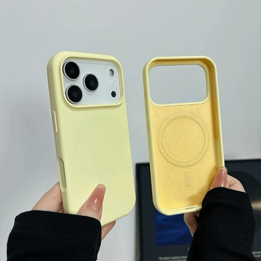 아이폰 18 Pro Max, 17, 16, 15, 14 - Liquid Silicone Magnetic Phone Case 리뷰 및 가격