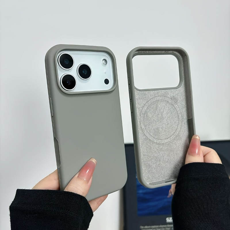아이폰 18 Pro Max, 17, 16, 15, 14 - Liquid Silicone Magnetic Phone Case 리뷰 및 가격