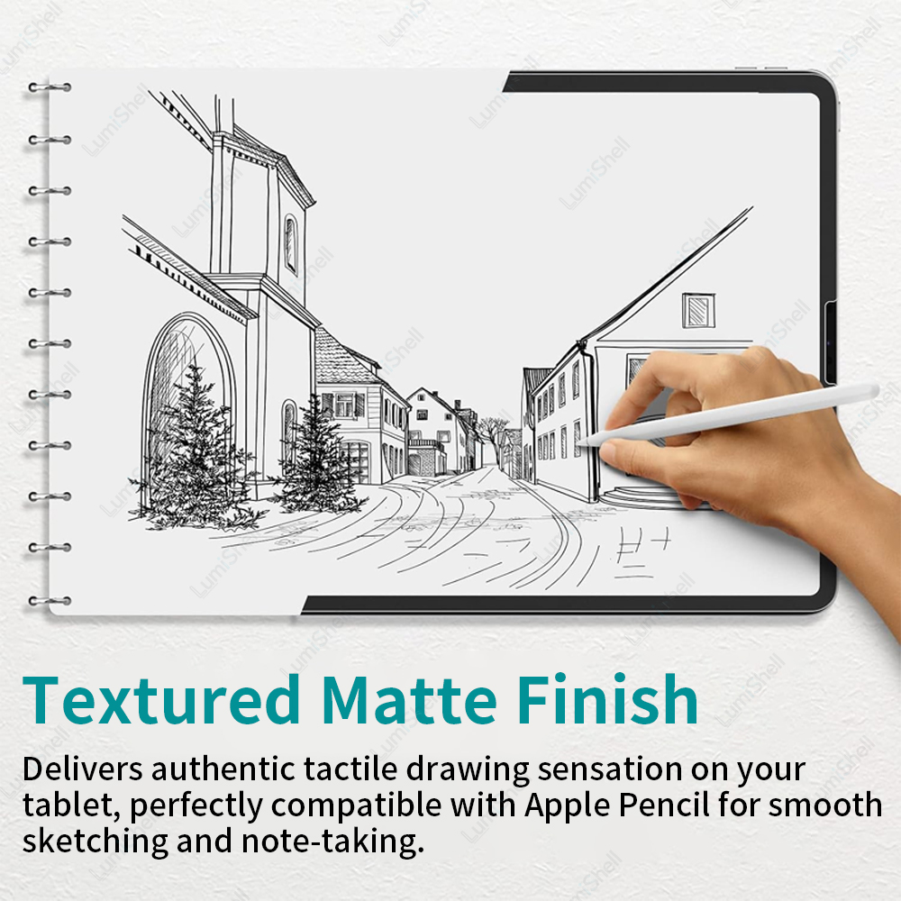 2개입 종이같은 필름 스크린 보호필름 아이패드 13 1 - Matte Anti Glare Screen Protector 리뷰 및 가격