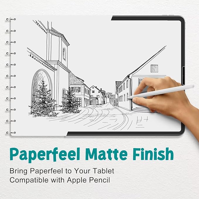 아이패드 프로 13 11세대 M5 M4 2025 12. - Matte Anti Glare Screen Protector 리뷰 및 가격