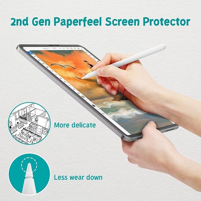 아이패드 프로 13 11세대 M5 M4 2025 12. - Matte Anti Glare Screen Protector 리뷰 및 가격