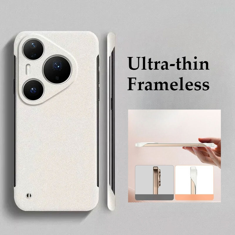화웨이 푸라 90S프로 맥스 푸라 90S 프로 울트라  - Ultra Thin Frameless Phone Cover 리뷰 및 가격