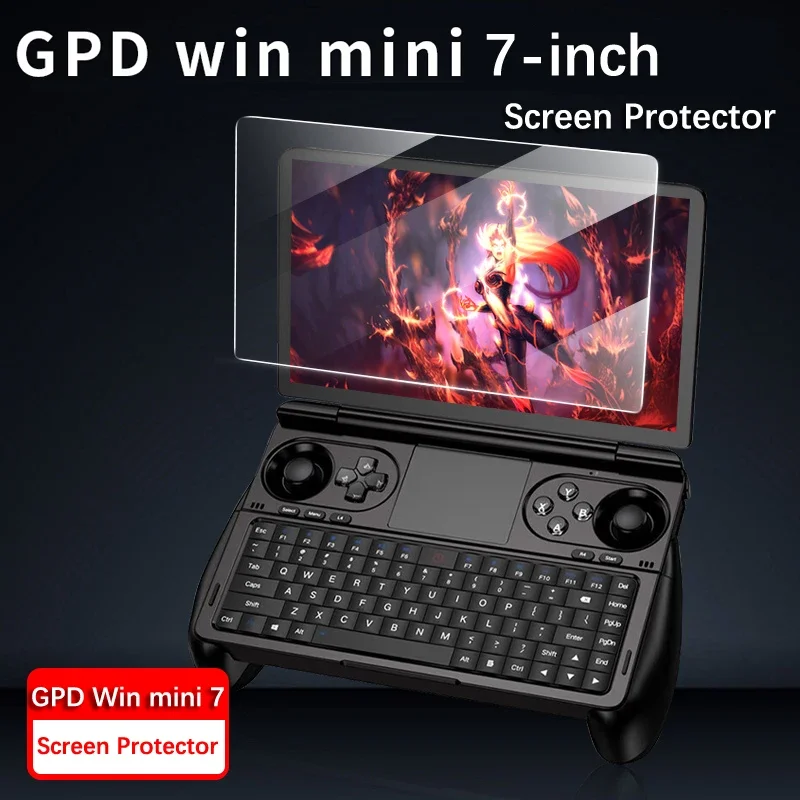 GPD Win Mini 7인치 2023용 블루라이트 방 - Matte Anti Glare Screen Protector 리뷰 및 가격