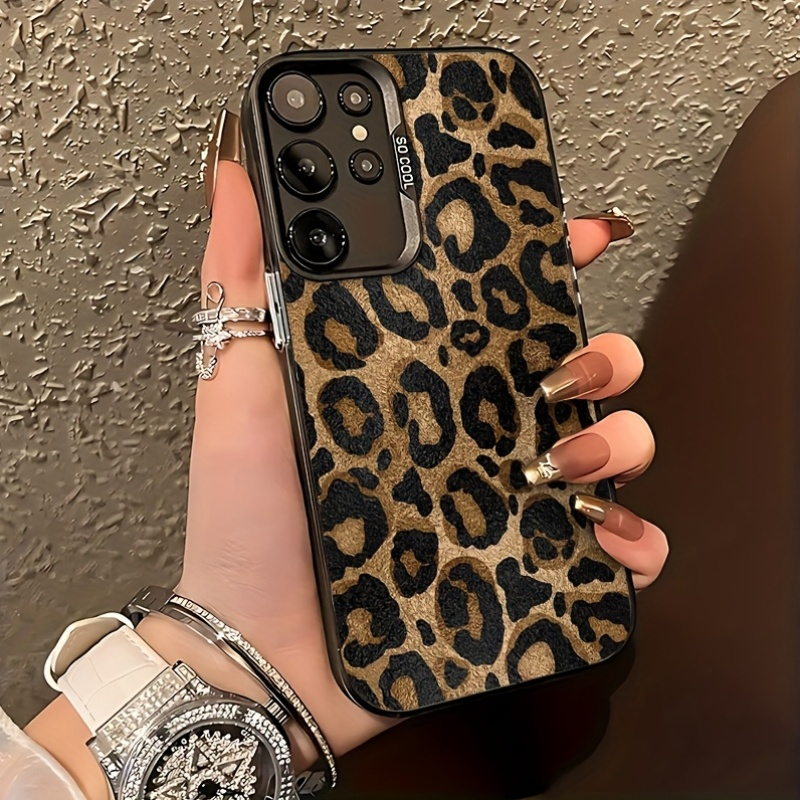 패션 레오파드 패턴 하드 폰 케이스 삼성 갤럭시 S25 - Matte Hard Pc Back Case 리뷰 및 가격
