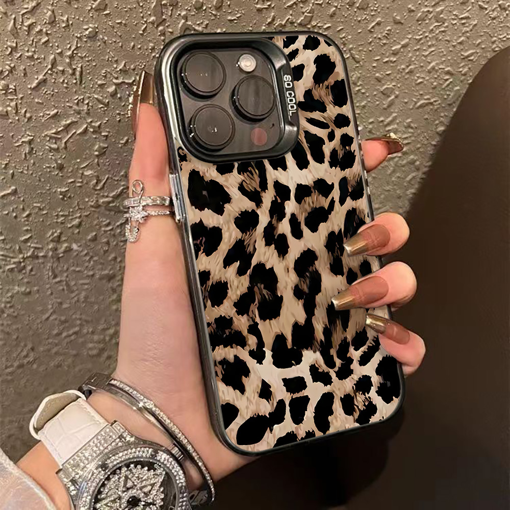 패션 레오파드 패턴 하드 폰 케이스 삼성 갤럭시 S25 - Matte Hard Pc Back Case 리뷰 및 가격
