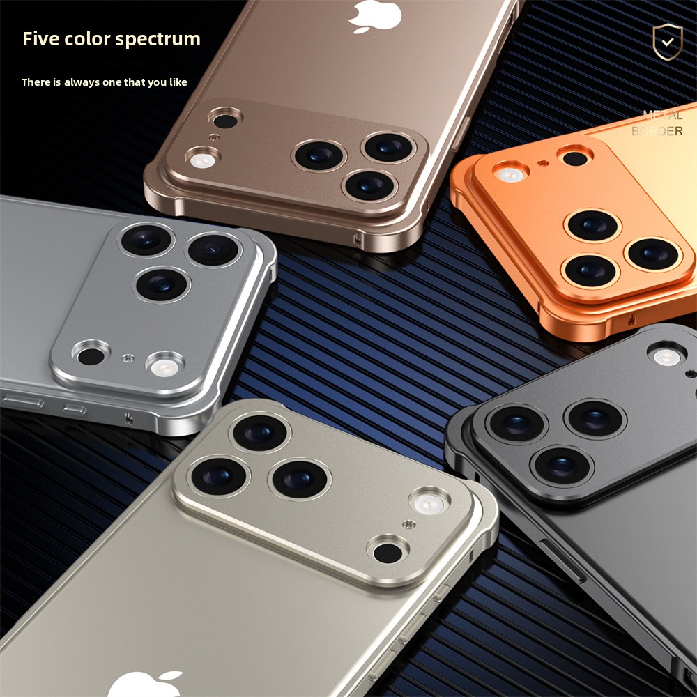 애플 아이폰 17 프로 맥스 카메라 보호 충격 방지 커 - Metal Bumper Aluminum Frame Case 리뷰 및 가격