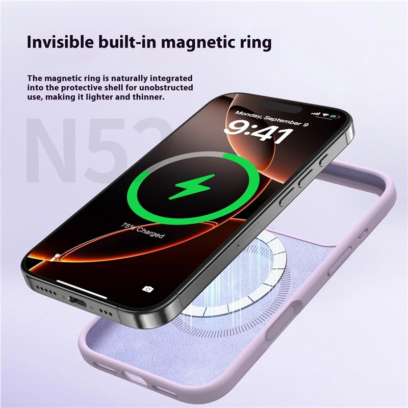 액상 실리콘 마그네틱 폰 케이스 아이폰 에어 17 16 - Liquid Silicone Magnetic Phone Case 리뷰 및 가격