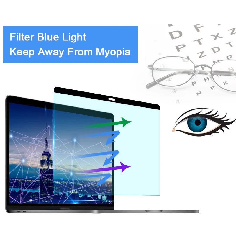 블루라이트 차단 마그네틱 스크린 보호 필름 맥북 에어  - Matte Anti Glare Screen Protector 리뷰 및 가격