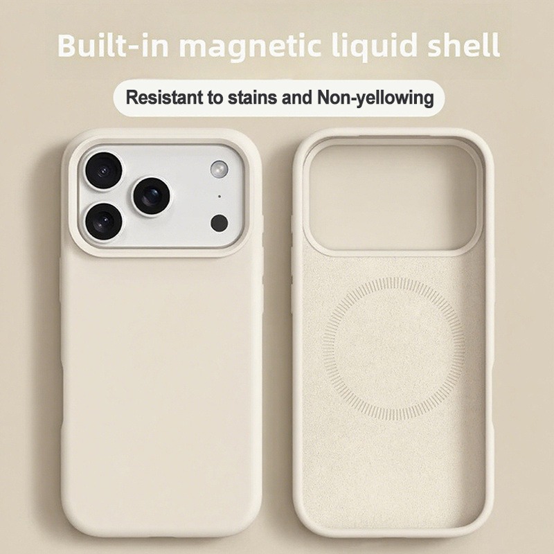 오리지널 리퀴드 실리콘 마그네틱 폰 케이스 아이폰 18 - Liquid Silicone Magnetic Phone Case 리뷰 및 가격
