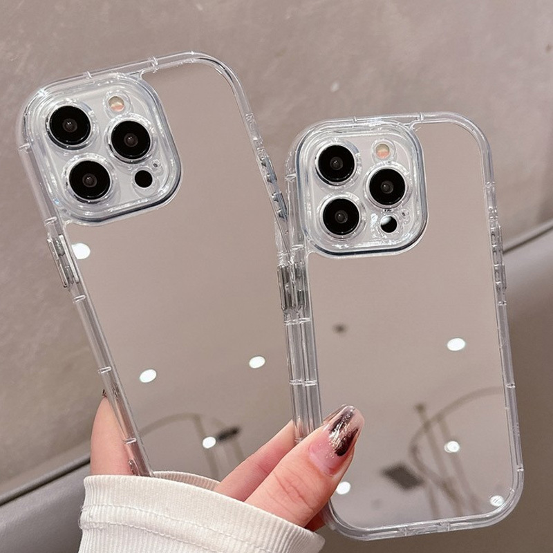 아이폰 17 에어 16 15 14 13 12 11 프로 - Clear Shockproof Bumper Case 리뷰 및 가격