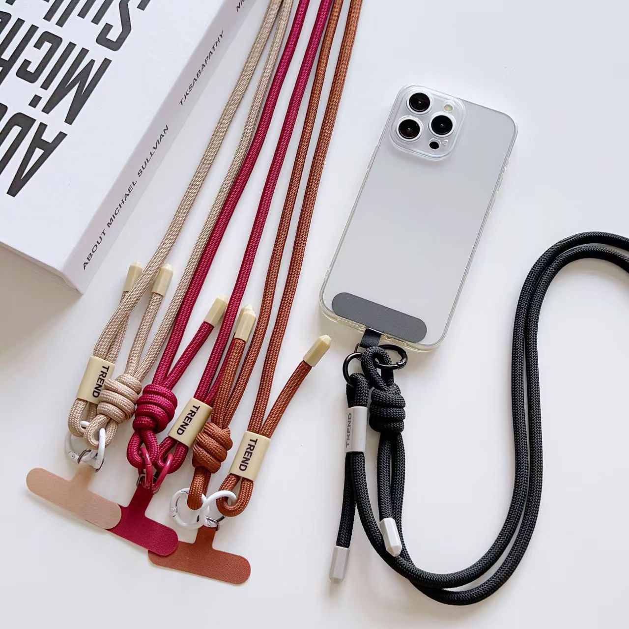 조절 가능한 패션 분실 방지 폰 랜야드 120CM 크로 - Crossbody Lanyard Neck Strap Case 리뷰 및 가격