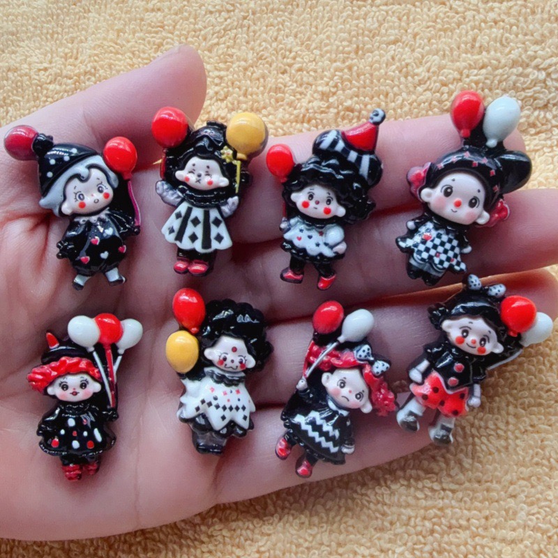 12개 조커 풍선 어린이용 재미있는 수제 DIY 크림  - Phone Cases 리뷰 및 가격